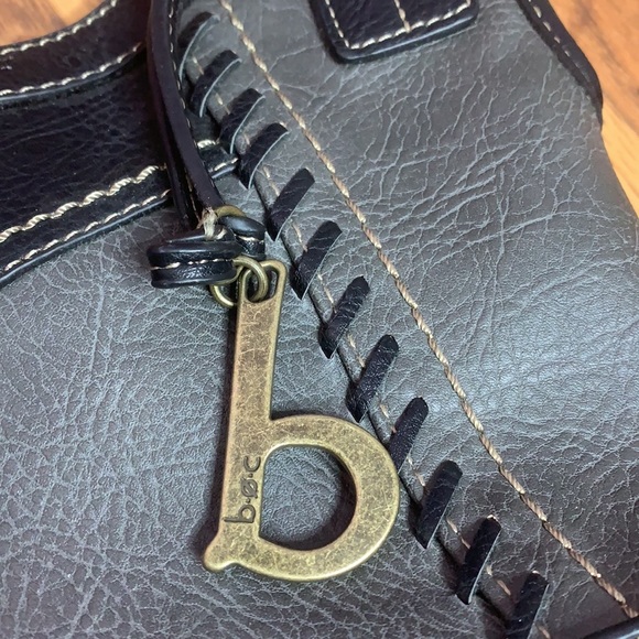 b.ø.c Born Concept shoulder bag
Black and Charcoal grey - Picture 12 of 12